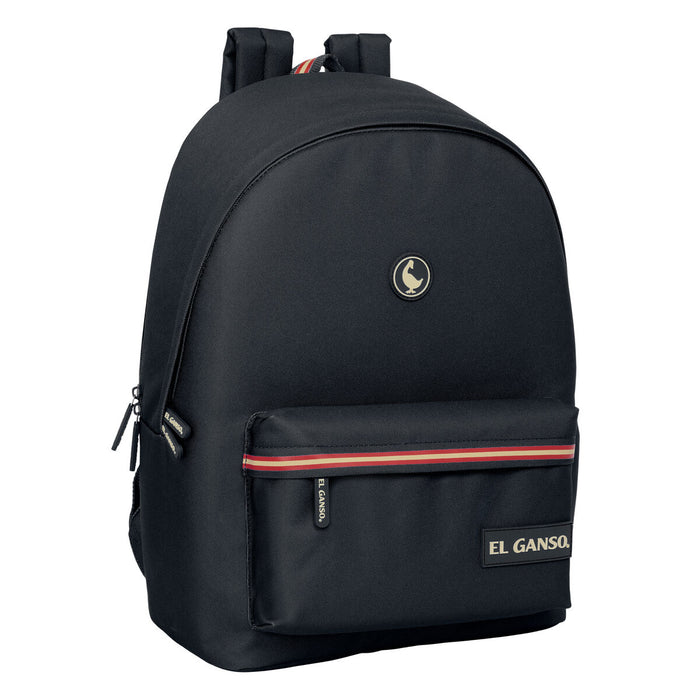 Rucsac pentru Laptop El Ganso Basics Negru
