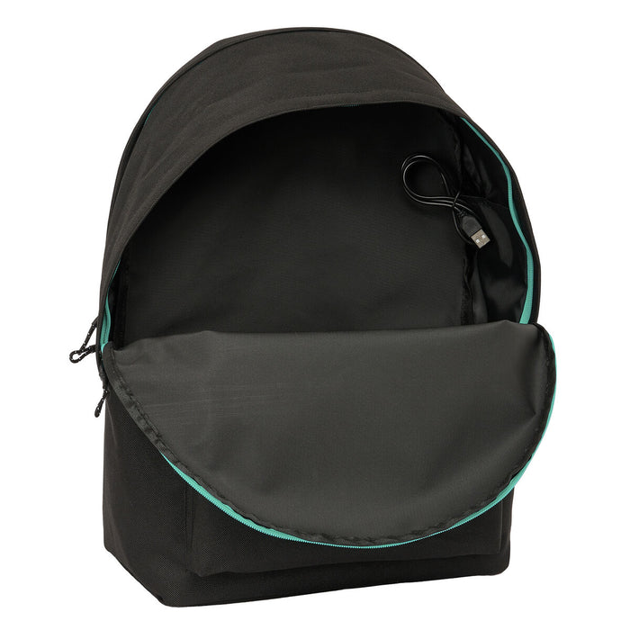 Rucsac pentru Laptop Kings League KINGS LEAGUE "EL BARRIO" Negru 31 x 44 x 18 cm