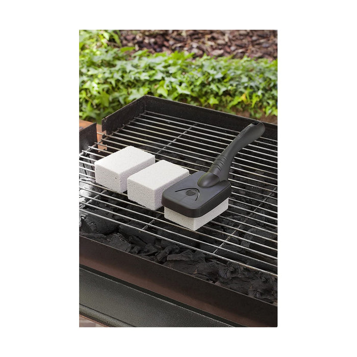Perie de Curățare pentru Grătare Cleaning Block Gri 27 cm