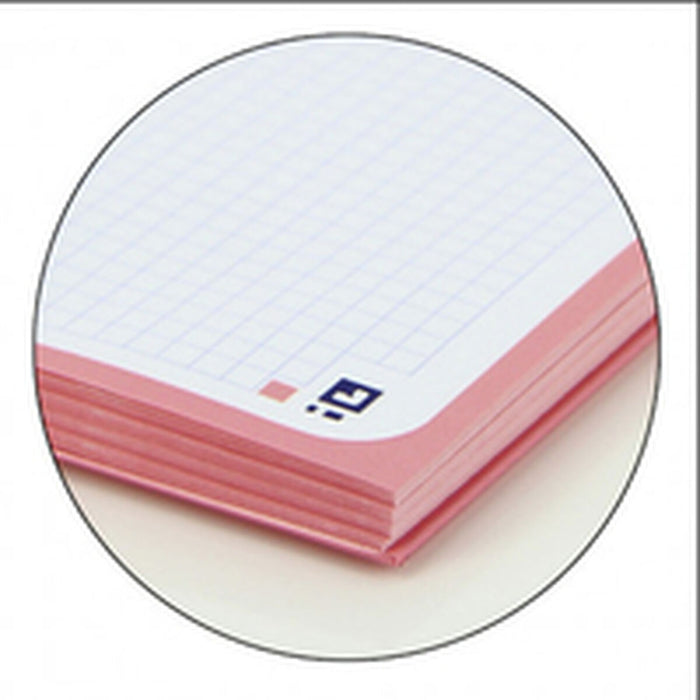 Notebook Oxford European Book Gum Roz A4 5 Piese