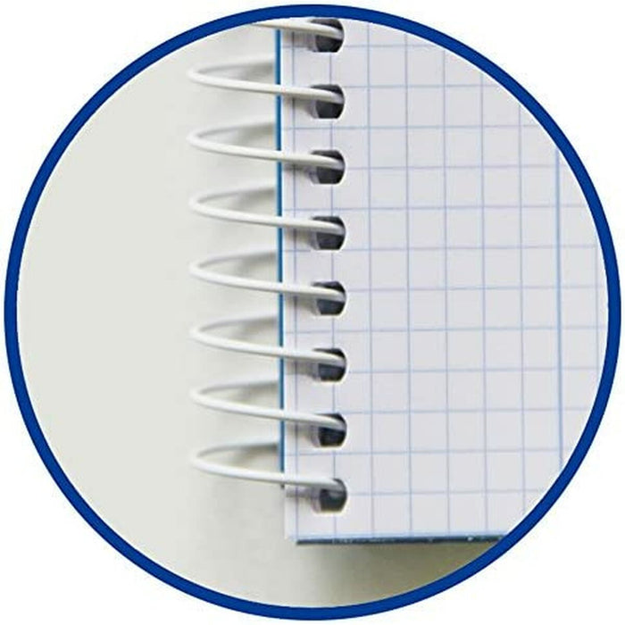 Notebook Oxford European Book Micro perforat Multicolor A4 5 Piese 120 Frunze