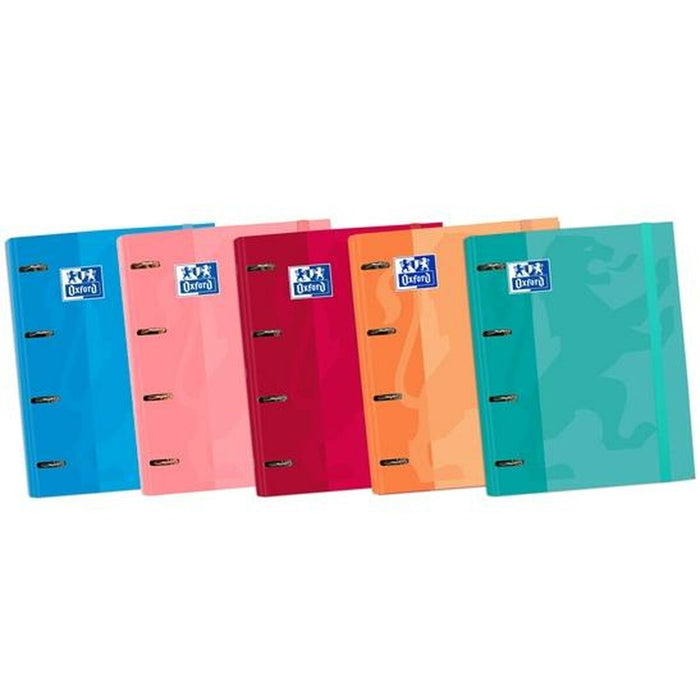 Biblioraft Oxford Multicolor A4+