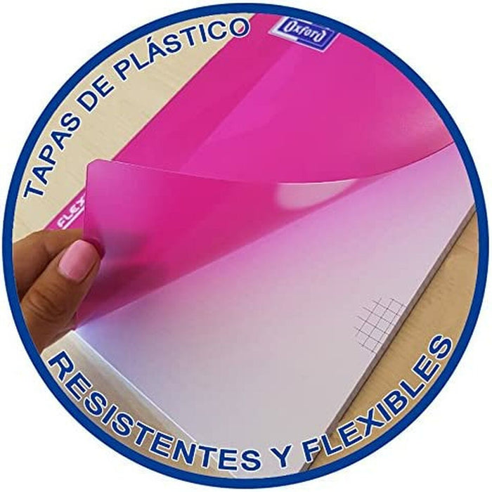 Notebook Oxford Multicolor Din A4 5 Piese 80 Frunze