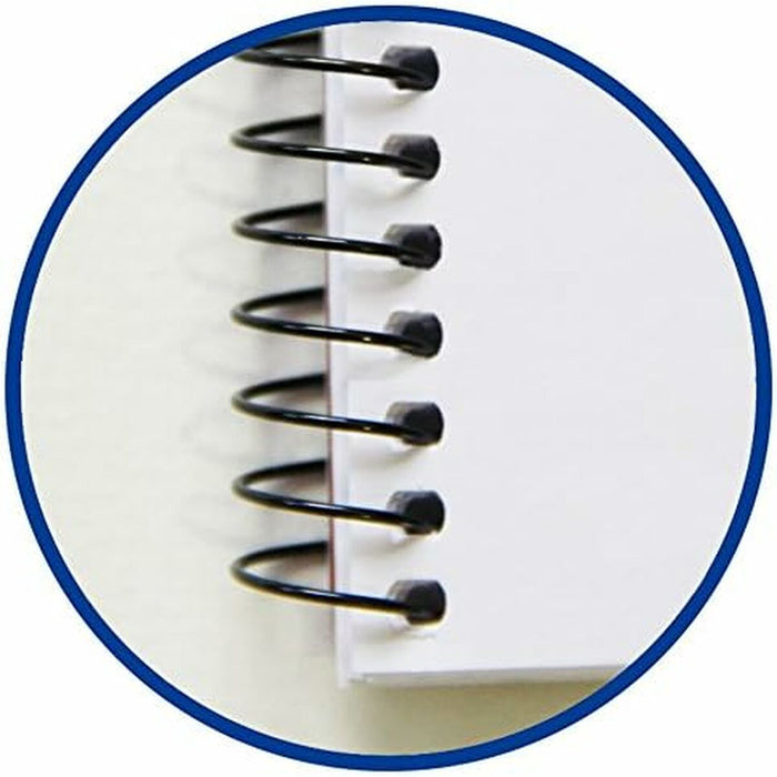 Notebook Oxford 400093618 Albastru A4 80 Frunze
