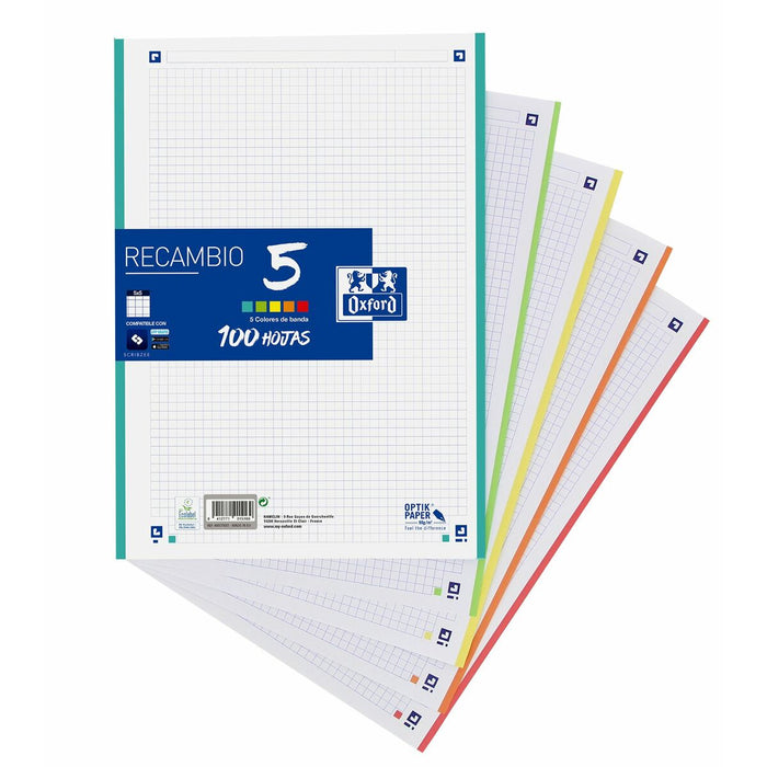 Biblioraft Oxford Classic Europeanbinder Mov A4 A4+
