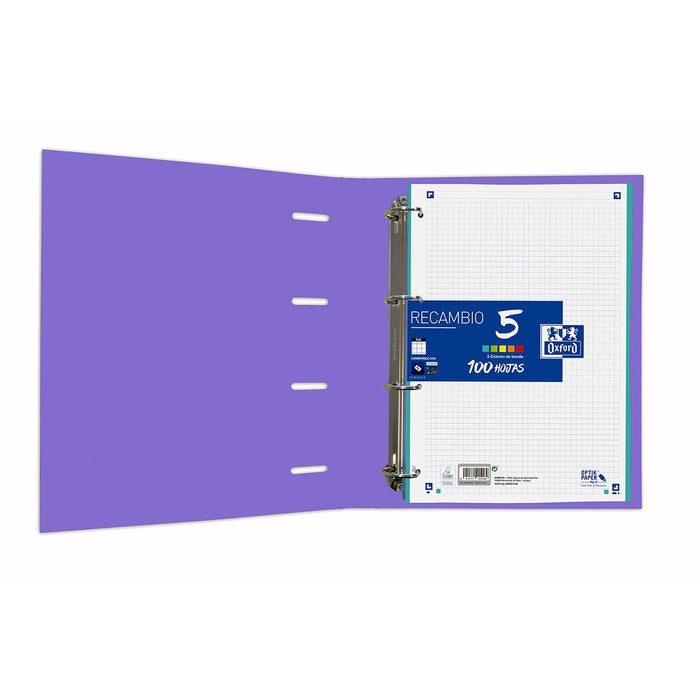 Biblioraft Oxford Classic Europeanbinder Mov A4 A4+