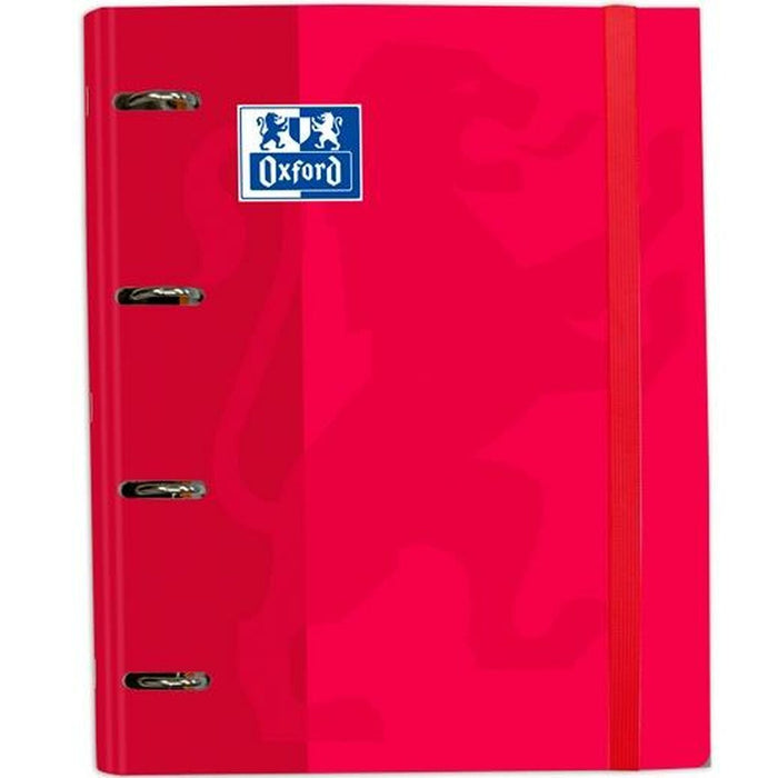 Biblioraft Oxford Classic Roșu A4+ (4 Unități)