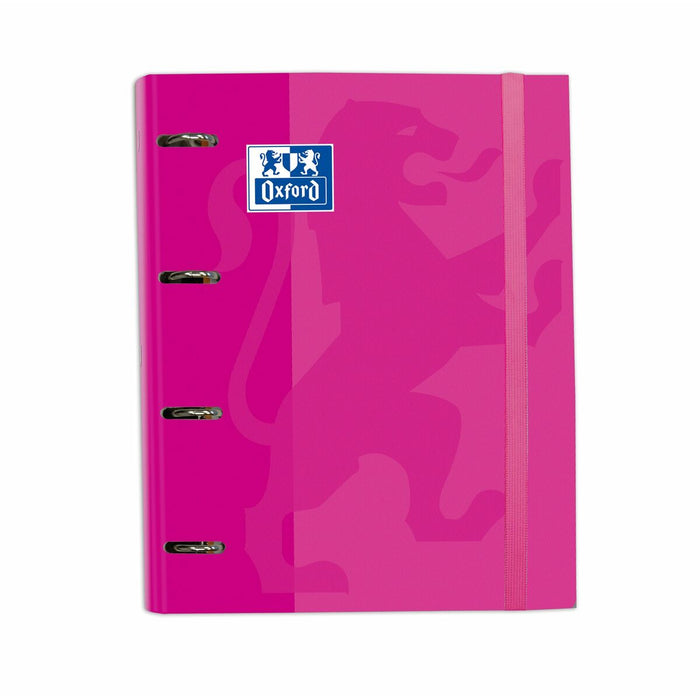Biblioraft Oxford Classic Europeanbinder Fucsia A4 A4+