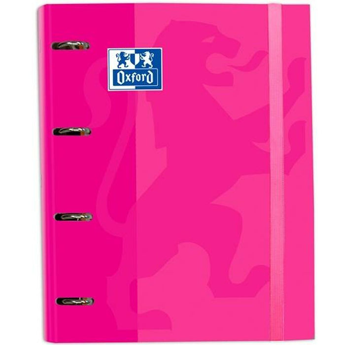 Biblioraft Oxford Classic Fucsia A4+ (4 Unități)