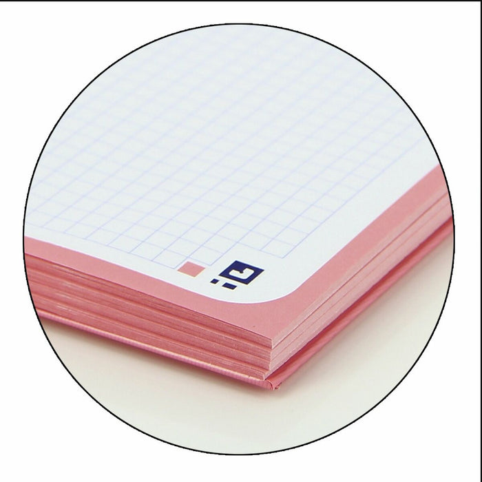Notebook Oxford European Book Roz deschis A4 5 Piese
