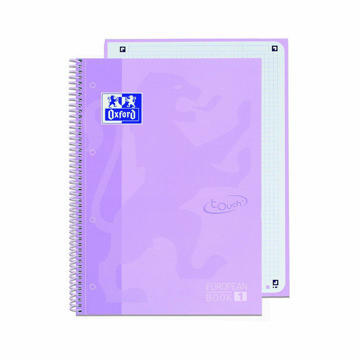 Notebook Oxford European Book Mov A4 5 Piese