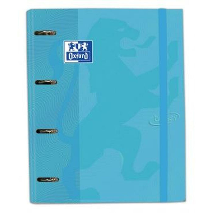 Biblioraft Oxford Touch Europeanbinder Albastru Pastel A4 A4+