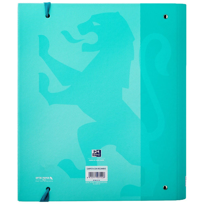Biblioraft Oxford Verde deschis A4+