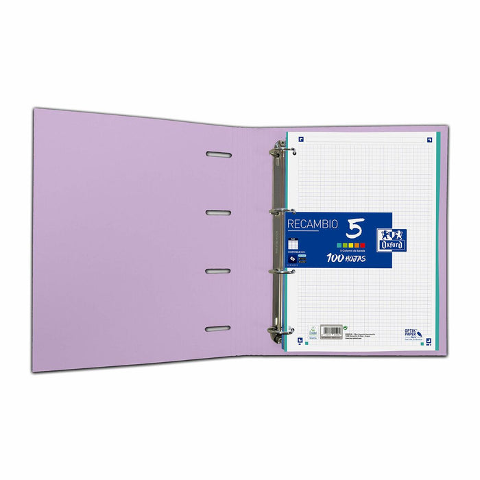 Biblioraft Oxford Touch Europeanbinder Mov A4 A4+