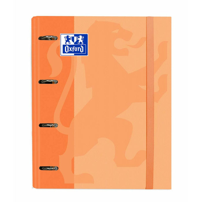 Biblioraft Oxford Classic Europeanbinder Piersică A4 A4+
