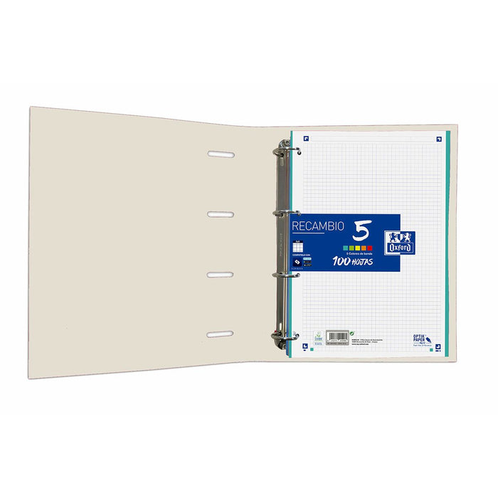 Biblioraft Oxford Classic Europeanbinder Alb A4 A4+