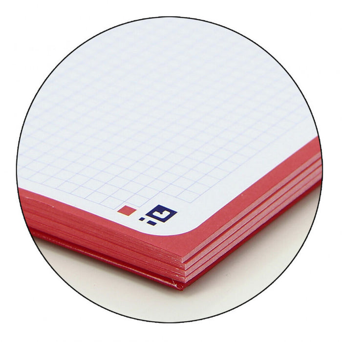 Notebook Oxford European Book Roșu A4 5 Piese