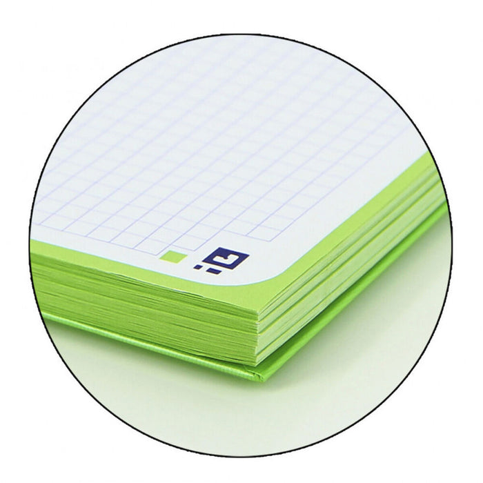Notebook Oxford European Book Verde A4 5 Piese