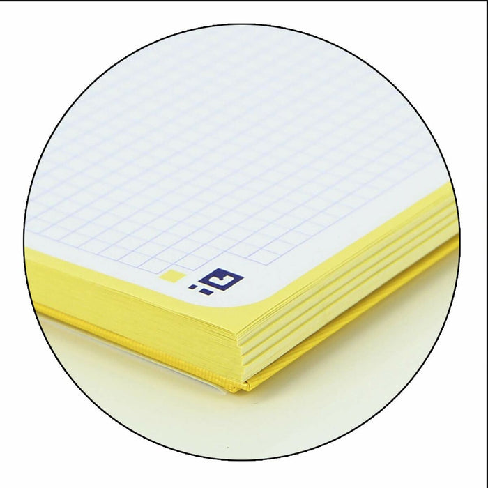 Notebook Oxford European Book Galben A4 5 Piese