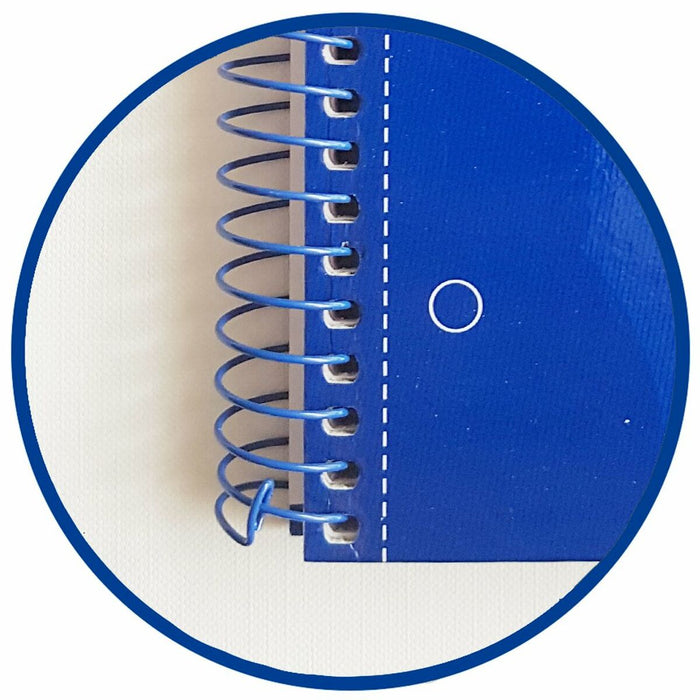 Notebook Oxford European Book Bleumarin A4 5 Piese