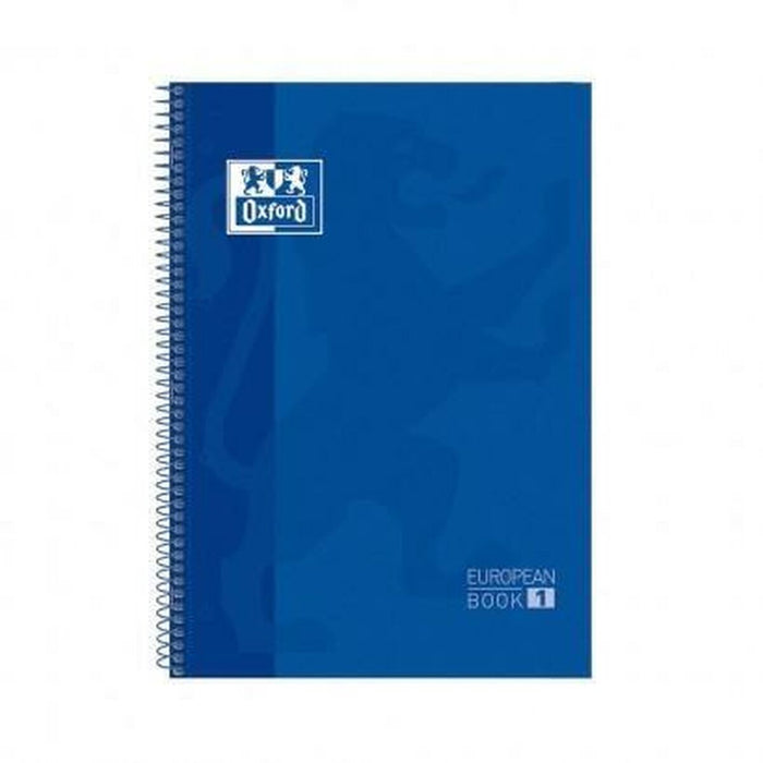 Notebook Oxford European Book Bleumarin A4 5 Piese