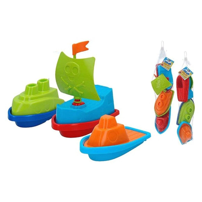 Set de jucării de plajă Pirates Colorbaby (3 pcs)
