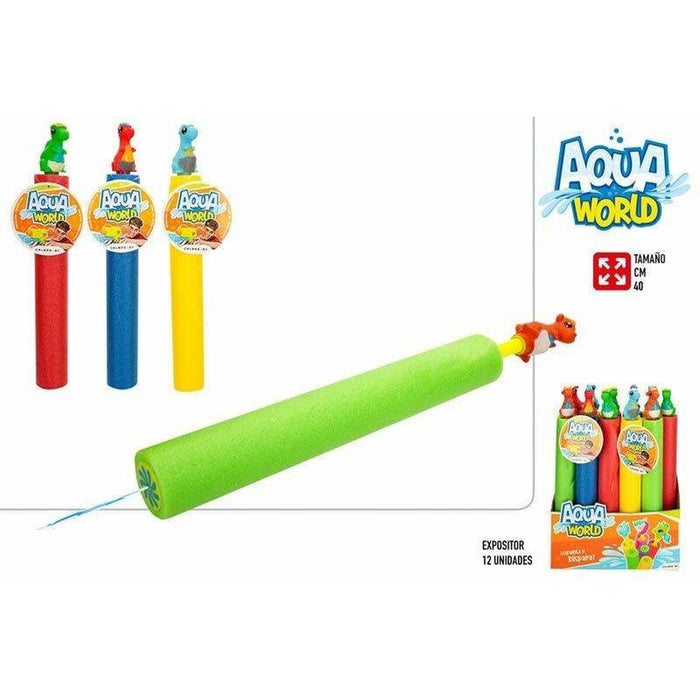 Pistol de apă Colorbaby 40 cm Dinozaur