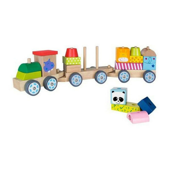 Joc de Îndemânare pentru Bebeluși Woomax 41 cm 41 x 9 x 7 cm 19 Piese