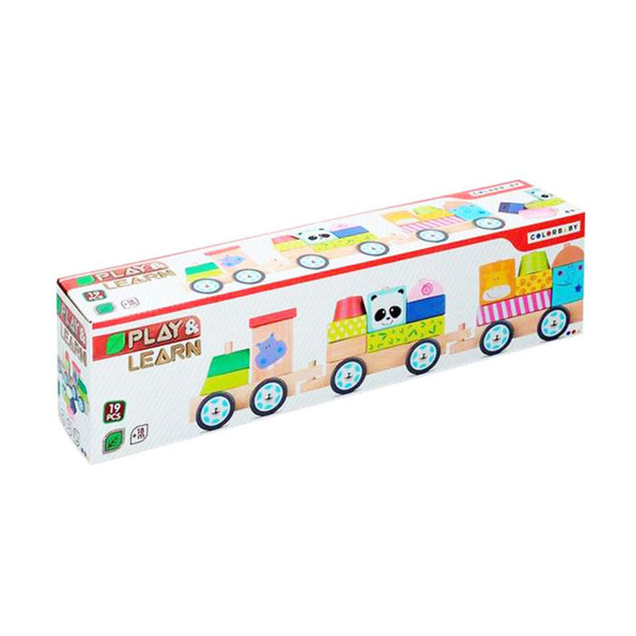 Joc de Îndemânare pentru Bebeluși Woomax 41 cm 41 x 9 x 7 cm 19 Piese