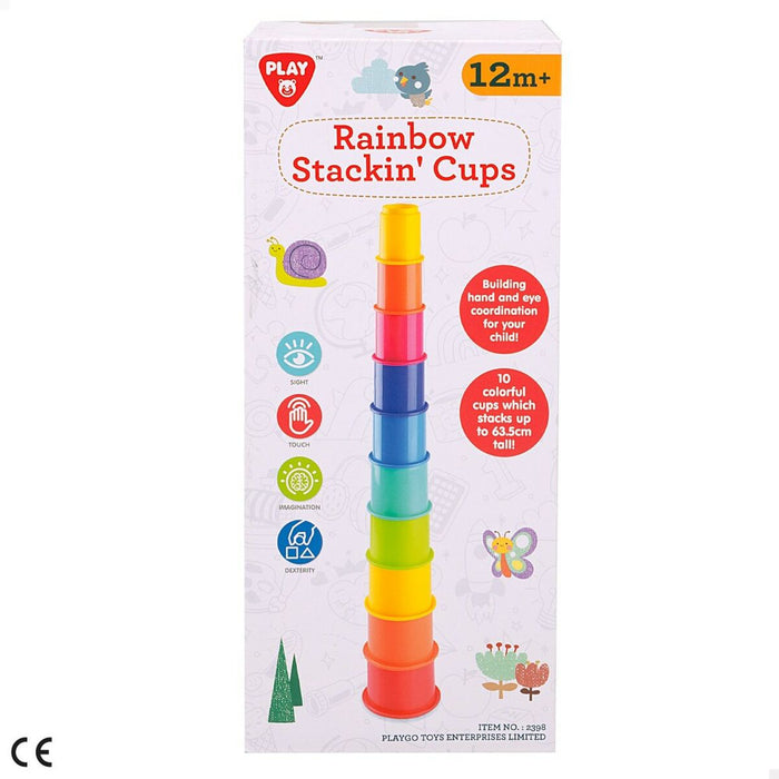 Jucărie interactivă PlayGo 7 x 27 x 7 cm 10 Piese