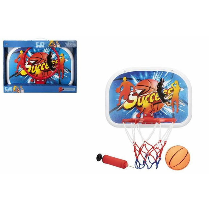 Coș de Baschet Colorbaby Plastic (3 Unități)