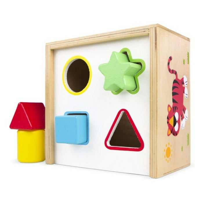 Joc din lemn Woomax (6 pcs)