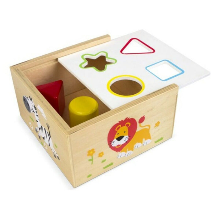 Joc din lemn Woomax (6 pcs)