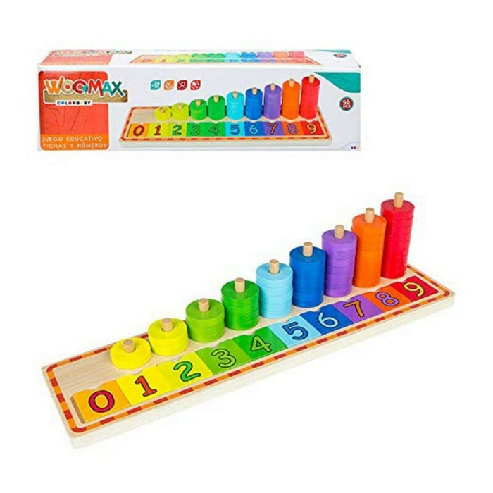 Joc Educativ Woomax 43 x 11 x 11 cm