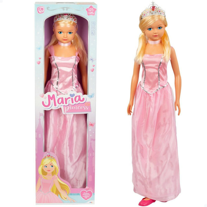 Păpușă Colorbaby Maria Princess 30 x 105 x 14 cm