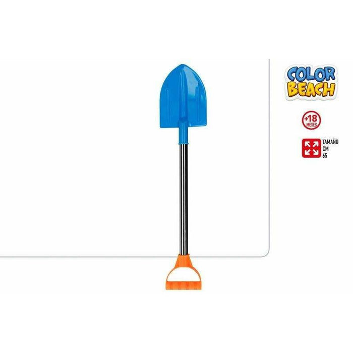 Lopată din Plastic Colorbaby Albastru 65 cm