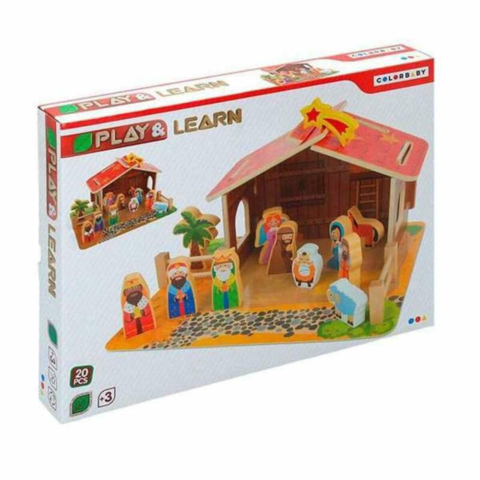 Set de păpuși Woomax 29,5 x 16,5 x 22 cm 20 Piese