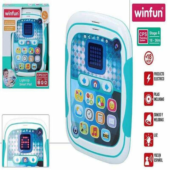 Tabletă Interactivă pentru Copii Winfun