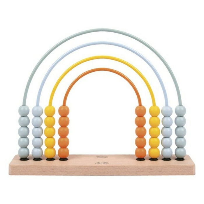 Numărătoare de Lemn Woomax Circus Woomax (27,5 x 21,5 x 6 cm)