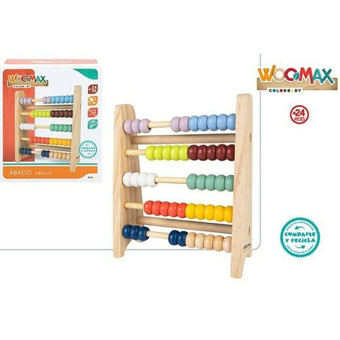Numărătoare de Lemn Woomax