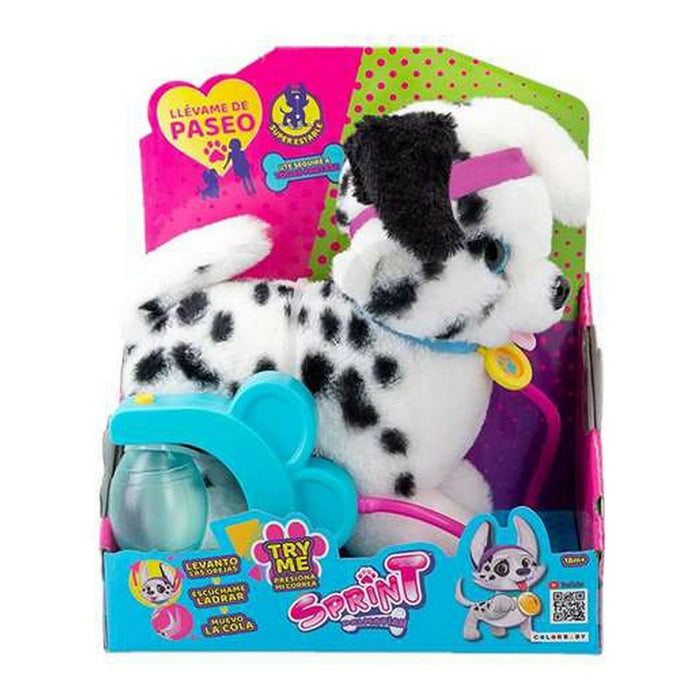 Câine din Pluș Colorbaby 46677 Interactiv