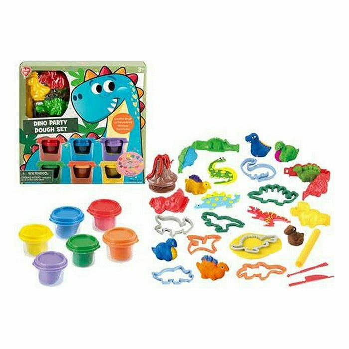 Joc de Plastilină PlayGo Multicolor