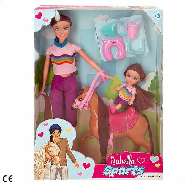 Set de figurine Colorbaby Isabella Bella 29 cm
