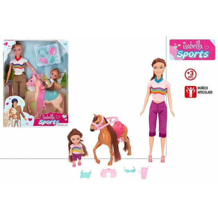 Set de figurine Colorbaby Isabella Bella 29 cm