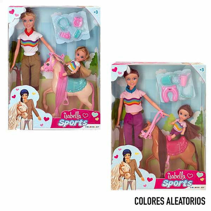 Set de figurine Colorbaby Isabella Bella 29 cm