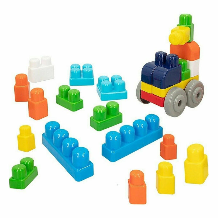 Set de Construcție Colorbaby Color Block 30 Piese