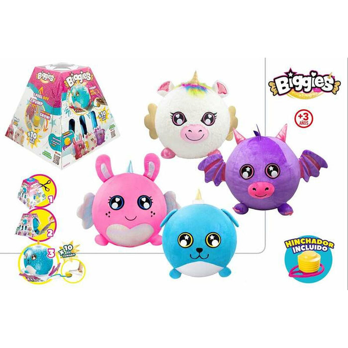 Jucărie de Pluș Colorbaby Biggies 51,5 cm Gonflabil