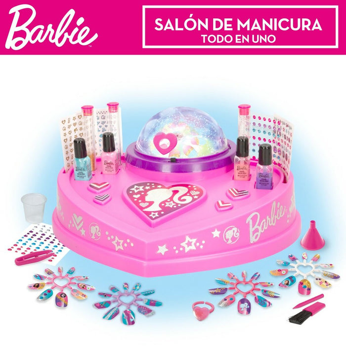 Set de Manichiură Barbie Glitter & Shine