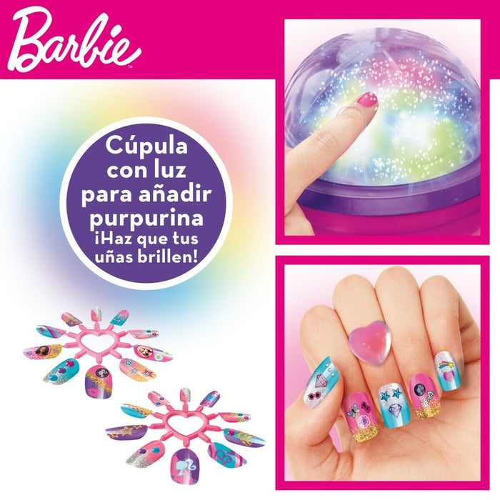 Set de Manichiură Barbie Glitter & Shine