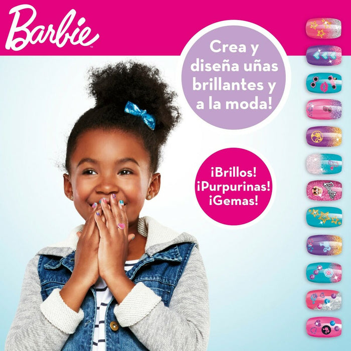 Set de Manichiură Barbie Glitter & Shine